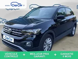 Noir Utilisé 2020 VW T-Cross LOUNGE SUV | 16 490 € (Super prix)