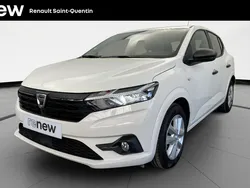 Blanc Utilisé 2021 Dacia Sandero Essentiel Citadine | 11 490 € (Prix juste)