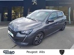 Gris Occasion 2023 Peugeot 208 Allure Citadine | 16 400 € (Prix assez cher)