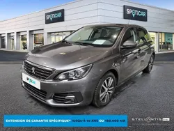 Gris Utilisé 2019 Peugeot 308 Allure Berline | 11 690 € (Bon prix)