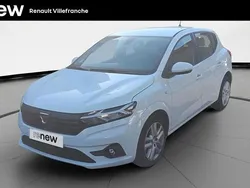 Blanc Utilisé 2021 Dacia Sandero Comfort Citadine | 11 990 € (Bon prix)