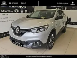 Gris Utilisé 2018 Renault Kadjar Intens SUV | 13 980 € (Bon prix)