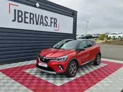 Rouge Utilisé 2022 Renault Captur Techno SUV | 17 990 € (Prix juste)
