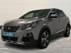 Gris Utilisé 2017 Peugeot 3008 Allure SUV | 13 999 € (Prix juste)