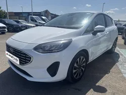 Blanc Utilisé 2022 Ford Fiesta Titanium X Citadine | 15 999 € (Prix juste)