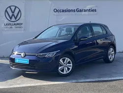 Bleu Utilisé 2024 VW Golf VIII Life Berline | 24 990 € (Prix juste)