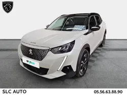 Blanc Utilisé 2022 Peugeot e-2008 SUV | 17 990 € (Bon prix)