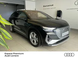 Noir Utilisé 2023 Audi Q4 Sportback e-tron S-Line SUV | 49 990 € (Prix cher)
