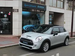 Gris Utilisé 2017 Mini Cooper SD Citadine | 13 490 € (Prix juste)