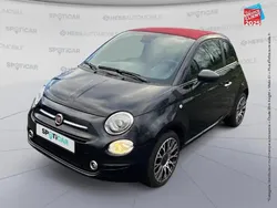 Blanc Utilisé 2024 Fiat 500C Cabriolet | 14 799 € (Bon prix)