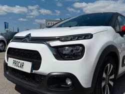Blanc Utilisé 2021 Citroën C3 Business Class Citadine | 11 490 € (Prix juste)