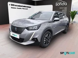 Gris Utilisé 2021 Peugeot e-2008 SUV | 17 490 € (Prix juste)