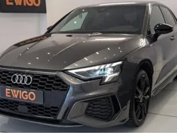 Utilisé 2022 Audi A3 Sportback S-Line Berline | 29 490 € (Prix juste)