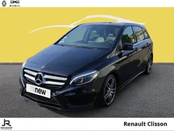Noir Utilisé 2018 Mercedes B200 Monospace | 18 680 € (Bon prix)