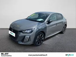 Gris Nouvelle 2025 Peugeot 208 Allure Citadine | 22 490 € (Prix assez cher)