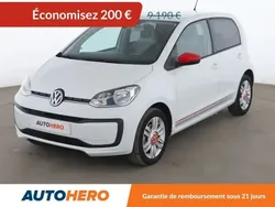 Blanc Utilisé 2016 VW up! Beats Citadine | 8 990 € (Prix juste)