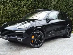 Noir Utilisé 2017 Porsche Cayenne Platinum Edition SUV | 43 999 € (Prix assez cher)