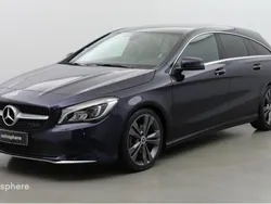 Bleu Utilisé 2018 Mercedes CLA180 Shooting Brake Break | 23 999 €