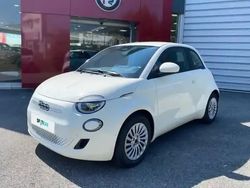 Ice white pastel Utilisé 2024 Fiat 500e Berline | 25 490 € (Prix cher)
