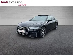 Noir mythe métallisé Utilisé 2023 Audi A6 S-Line Berline | 46 795 € (Super prix)