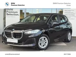 Noir Utilisé 2022 BMW 218 Sport Line Monospace | 24 900 € (Prix juste)