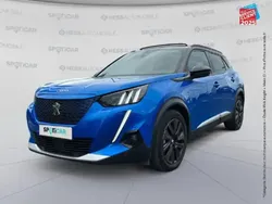 Vert Utilisé 2020 Peugeot e-2008 GT SUV | 16 499 € (Bon prix)