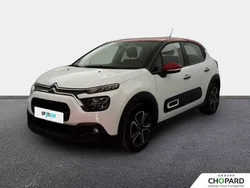 Blanc Utilisé 2022 Citroën C3 Shine Citadine | 10 900 € (Bon prix)