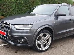 Gris Utilisé 2012 Audi Q3 S-Line SUV | 17 900 € (Prix juste)