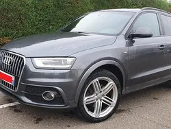 Gris Utilisé 2012 Audi Q3 S-Line SUV | 19 500 € (Prix juste)