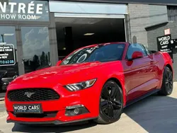 Rouge Utilisé 2017 Ford Mustang Cabriolet | 27 990 € (Bon prix)