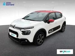 Blanc Utilisé 2022 Citroën C3 PureTech Citadine | 11 777 € (Prix juste)