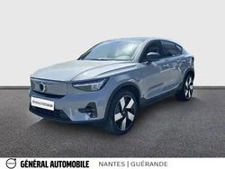 Gris brume Utilisé 2024 Volvo EC40 SUV | 46 990 € (Prix cher)