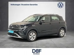 Noir Utilisé 2024 VW T-Cross Life SUV | 20 499 € (Prix juste)