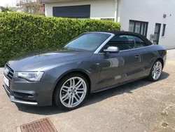 Gris Utilisé 2015 Audi A5 Cabriolet S-Line Cabriolet | 19 990 €