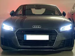 Gris Utilisé 2016 Audi TT S-Line Coupé | 24 500 € (Prix juste)