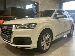 Blanc Utilisé 2016 Audi Q7 S-Line SUV | 33 990 € (Prix cher)