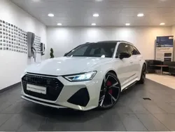 Blanc Utilisé 2020 Audi RS6 Sport Break | 114 970 €