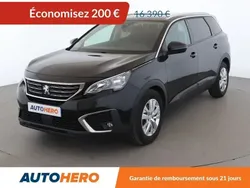Noir Utilisé 2017 Peugeot 5008 Business-Line Monospace | 16 190 € (Bon prix)