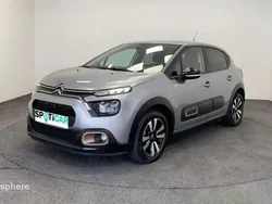 Gris Utilisé 2022 Citroën C3 PureTech Citadine | 10 499 € (Prix juste)
