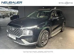 Phantom black Utilisé 2020 Hyundai Santa Fe SUV | 28 990 € (Prix assez cher)