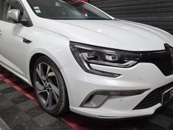 Blanc Occasion 2018 Renault Mégane IV GT Berline | 18 490 € (Bon prix)