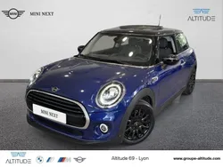 Bleu Utilisé 2021 Mini Cooper Citadine | 18 990 € (Prix juste)