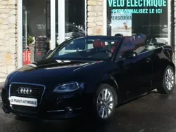 Noir Utilisé 2011 Audi A3 Cabriolet Ambition Cabriolet | 10 490 €