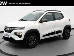Blanc Utilisé 2023 Dacia Spring Expression Citadine | 10 990 €
