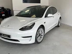 Blanc Utilisé 2021 Tesla Model 3 Standard Range Berline | 22 900 € (Prix assez cher)