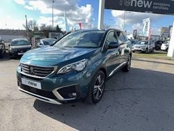 Bleu Utilisé 2019 Peugeot 5008 S Monospace | 14 990 € (Bon prix)