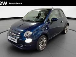 Bleu Utilisé 2018 Fiat 500 Riva Citadine | 9 990 € (Prix juste)