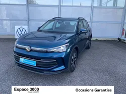 Bleu Utilisé 2024 VW Tiguan Life SUV | 37 490 € (Prix juste)