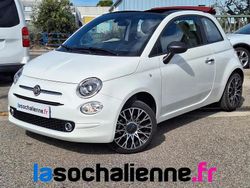 Blanc Utilisé 2024 Fiat 500C S Cabriolet | 16 690 € (Prix assez cher)