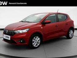 Rouge Occasion 2022 Dacia Sandero Comfort Citadine | 14 490 € (Prix juste)